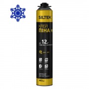 Siltek Клей-піна монтажна професійна "Зима" (860 мл) Siltek Клей-піна монтажна професійна "Зима" (860 мл)